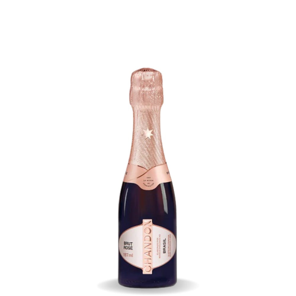 Espumante Chandon Rose Nacional Baby Brut 187Ml