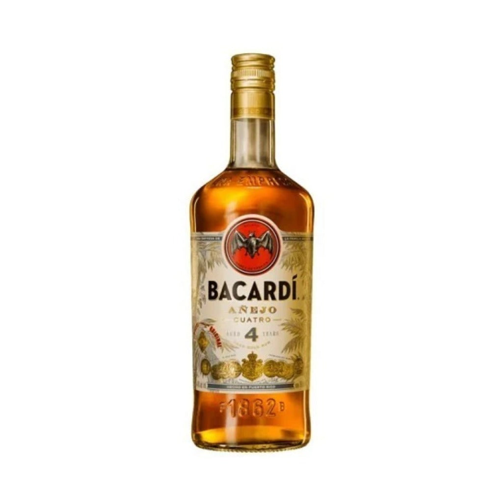 Rum Añejo 4 Anos 750Ml Bacardi