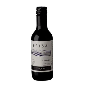 Vinho Tinto Seco Chileno Valle Central Brisa Carmenere 2020 287Ml Vistamar