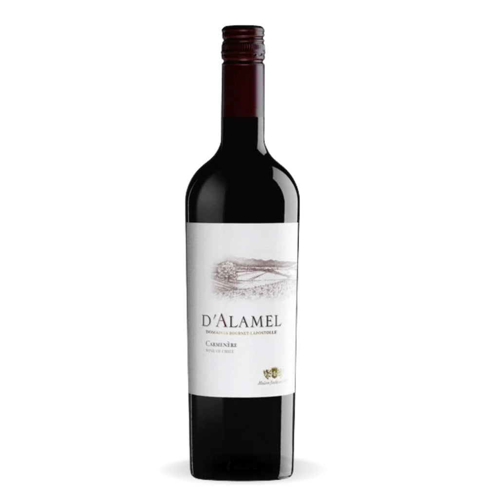 Vinho Tinto Seco Chileno D'Alamel Carménère 2018 750Ml Lapostolle