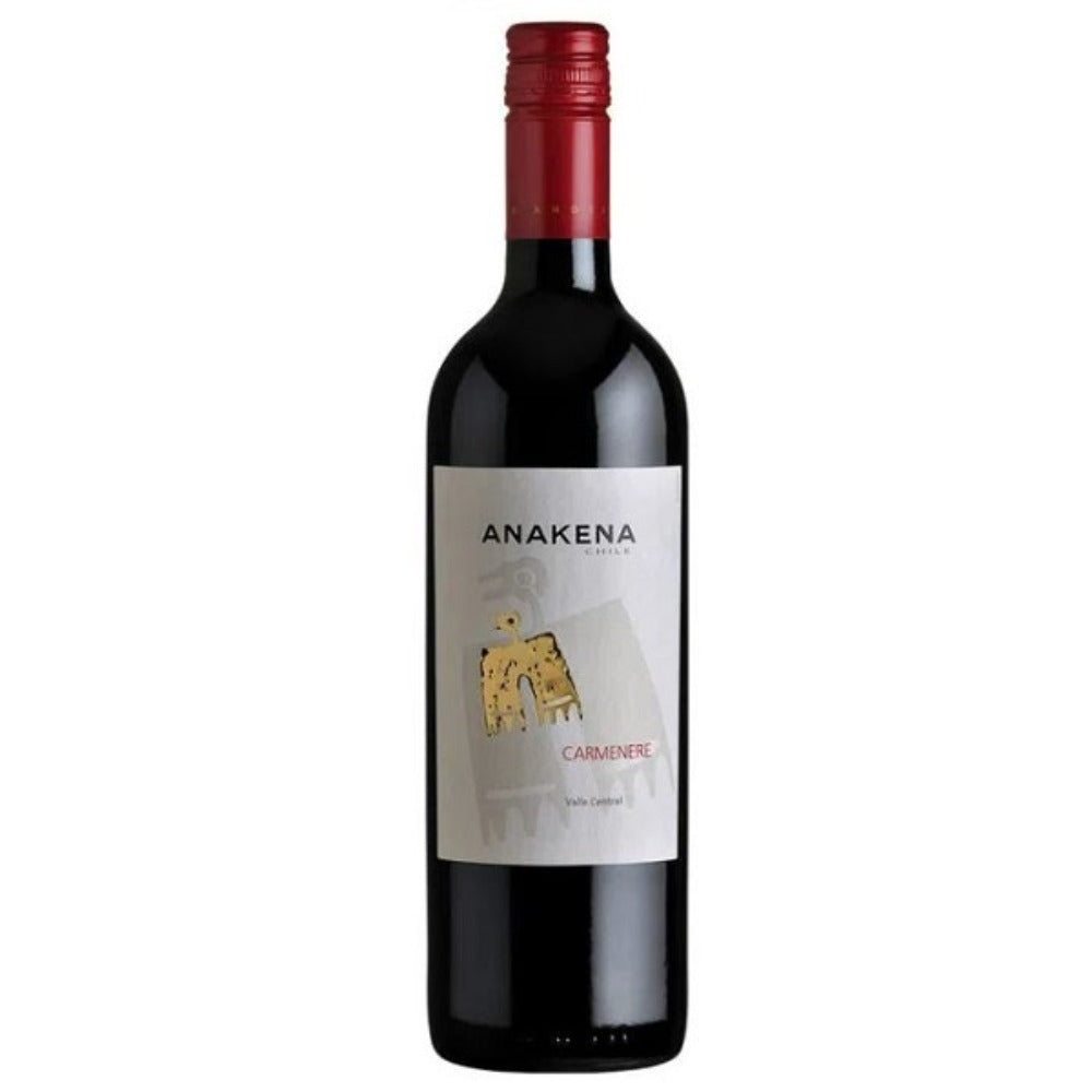 Vinho Tinto Seco Chileno Carménère 2019 750Ml Anakena