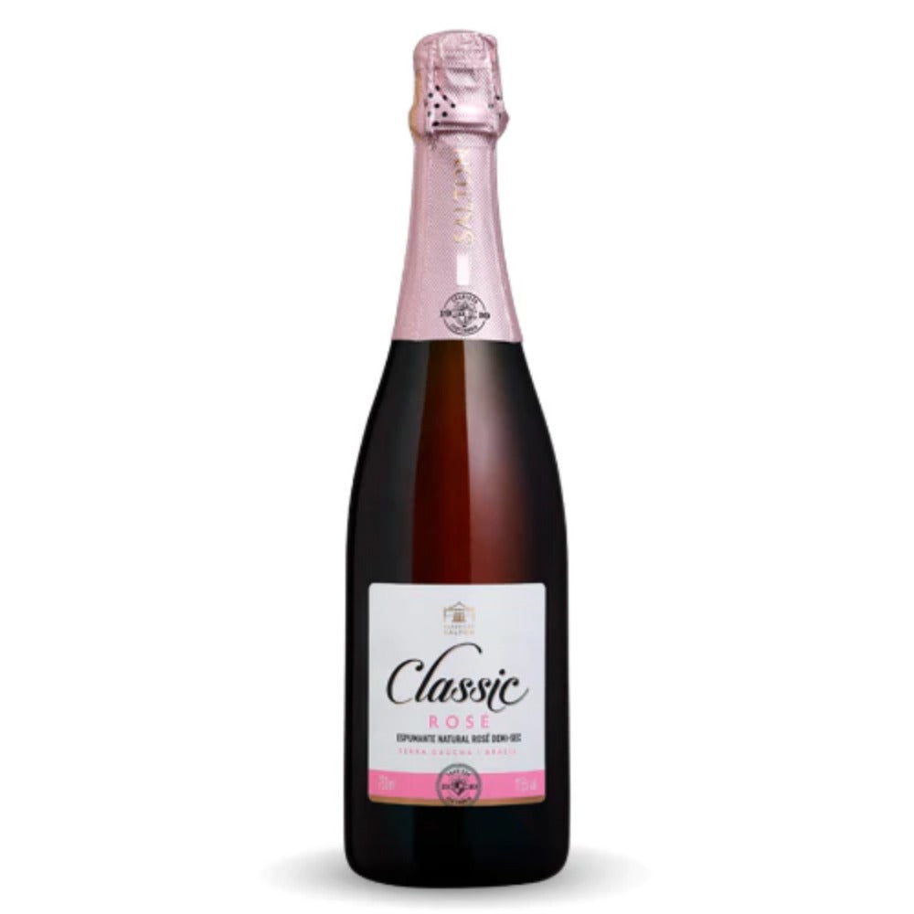 Espumante Salton Classic Demi-Sec Rose 750Ml