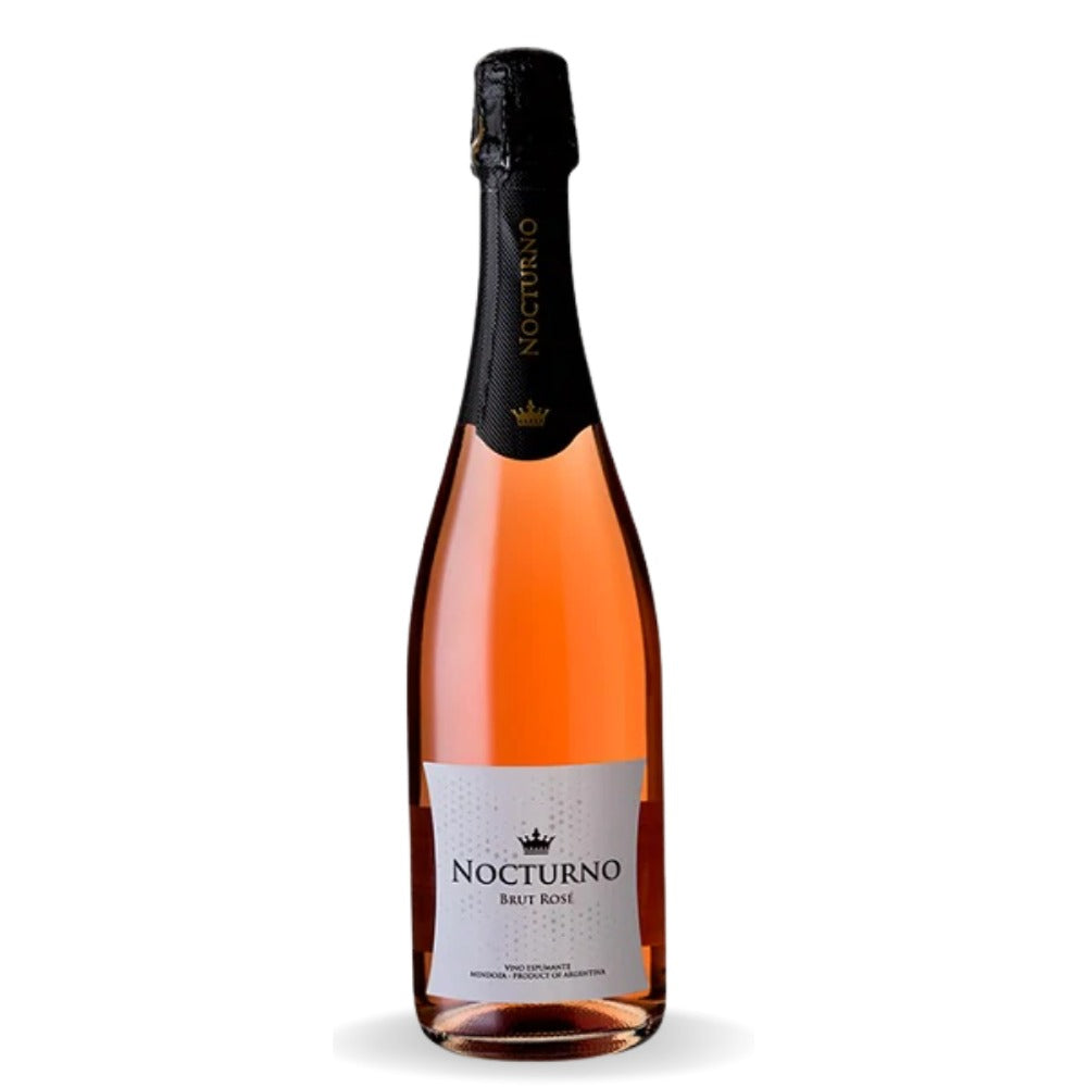 Espumante Dante Robino Rose Nocturno Brut Argentino Chenin Ugni Blanc 2020 750Ml