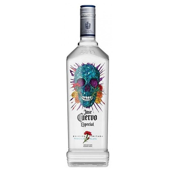 Tequila Silver Prata Especial Calavera 750ml Jose Cuervo