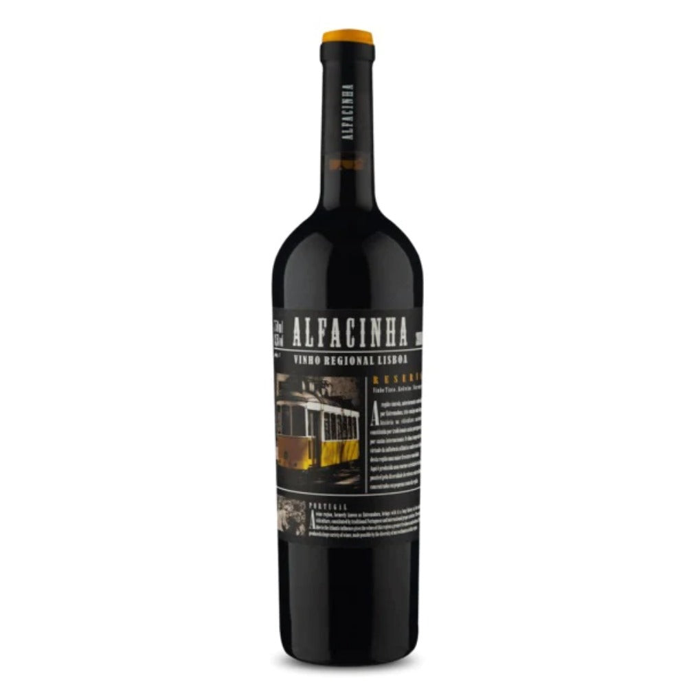 Vinho Tinto Seco Português Regional Lisboa Reserva 2019 750Ml Alfacinha