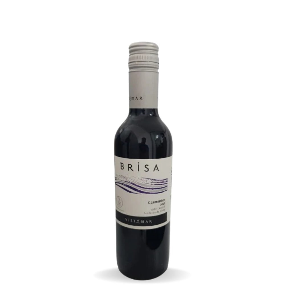 Vinho Tinto Seco Chileno Valle Central Brisa Carmenere 2020 375Ml Vistamar