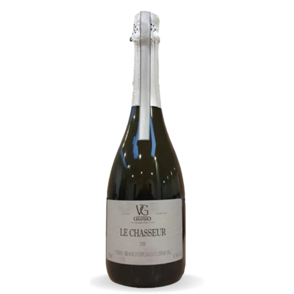 Espumante Villaggio Grando Branco Nacional Le Chasseur Riesling Demi Sec 2020 750Ml
