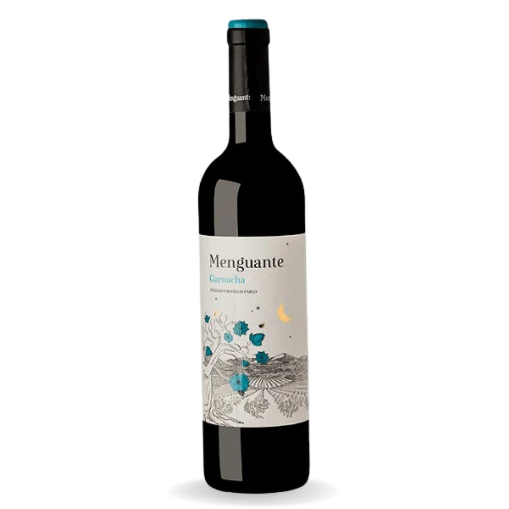 Vinho Tinto Seco Espanhol Menguante Garnacha 2020 750Ml Bodegas Pablo