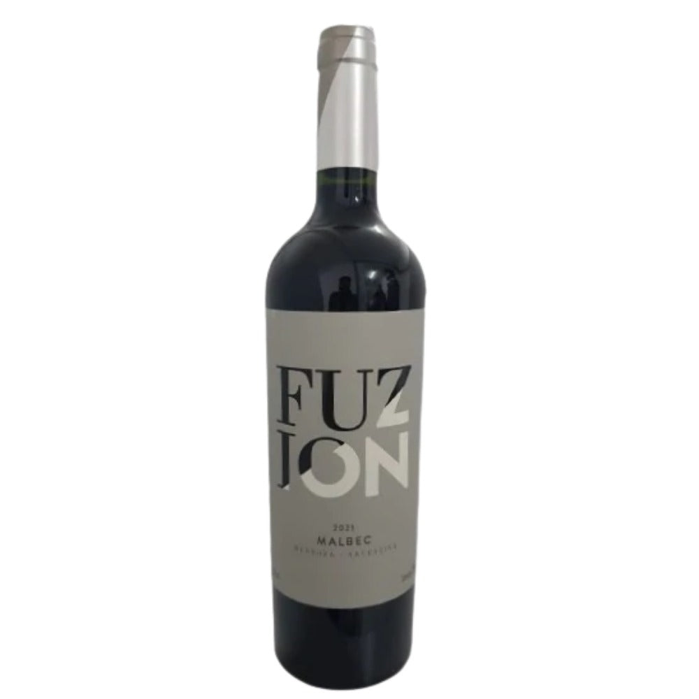 Vinho Tinto Seco Argentino Fuzion Malbec 2021 750Ml Zuccardi