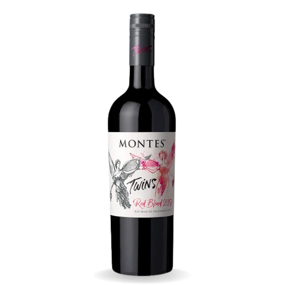 Vinho Tinto Seco Chileno Twins Red Blend 2018 750Ml Montes