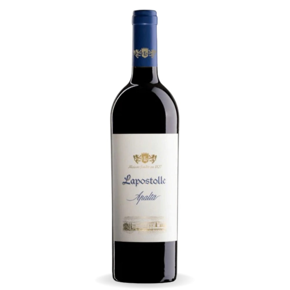 Vinho Tinto Seco Chileno Apalta Syrah/Carmenère/Merlot/Cabernet Sau 2015 750Ml Lapostolle