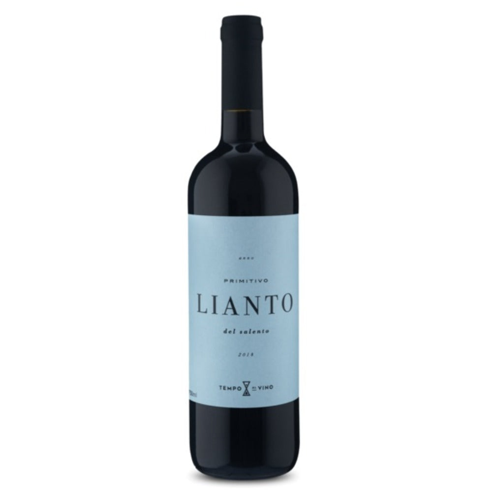 Vinho Tinto Seco Italiano I.G.T Salento Primitivo 2019 750Ml Lianto