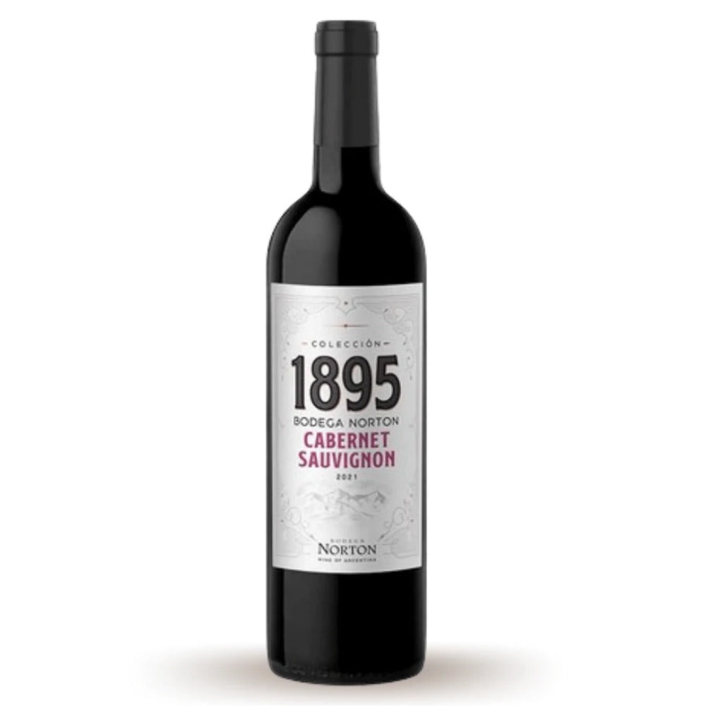 Vinho Tinto Seco Argentino 1895 Cabernet Sauvignon 2020 750Ml Norton