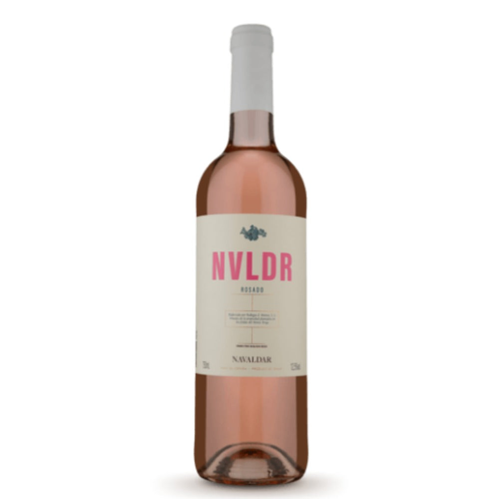 Vinho Rose Seco Espanhol Rioja Garnacha 2020 750Ml Navaldar
