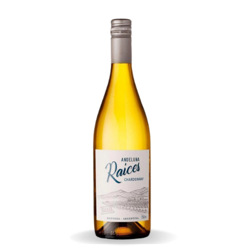 Vinho  Raices Andeluna Argentino Branco Chardonay 750Ml