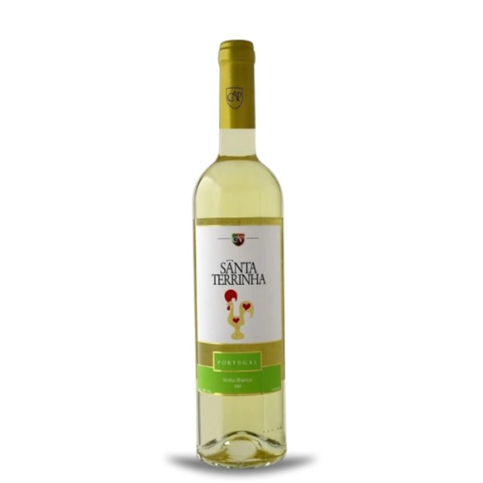 Vinho Santa Terrinha Branco Seco Português Fernao Pires  750Ml