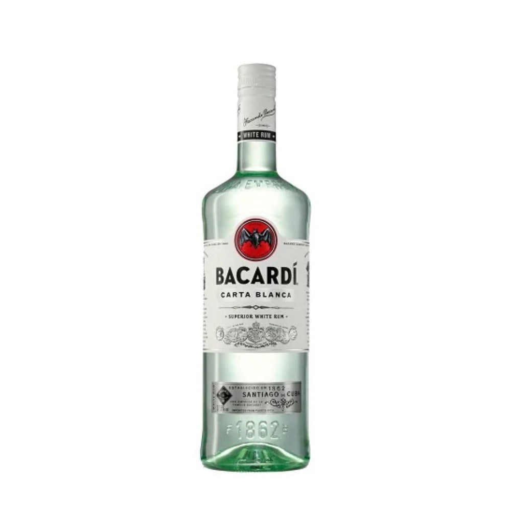 Rum Carta Blanca 980Ml Bacardi