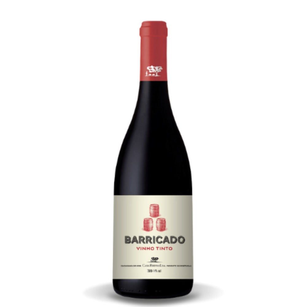Vinho Tinto Seco Portugues Alentejo Aragonês Alicante Bouschet/Trincadeira 750Ml Barricado