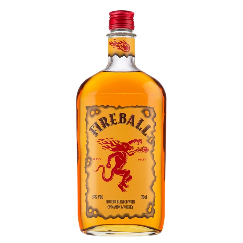 Licor De Canela Com Whiksy 750Ml Fireball