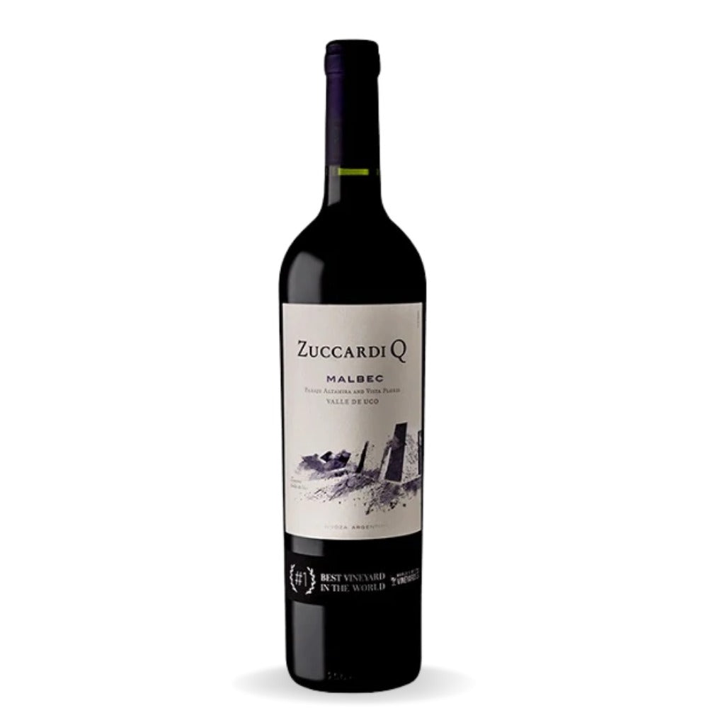 Vinho Tinto Seco Argentino Q Malbec 2019 750Ml Zuccardi