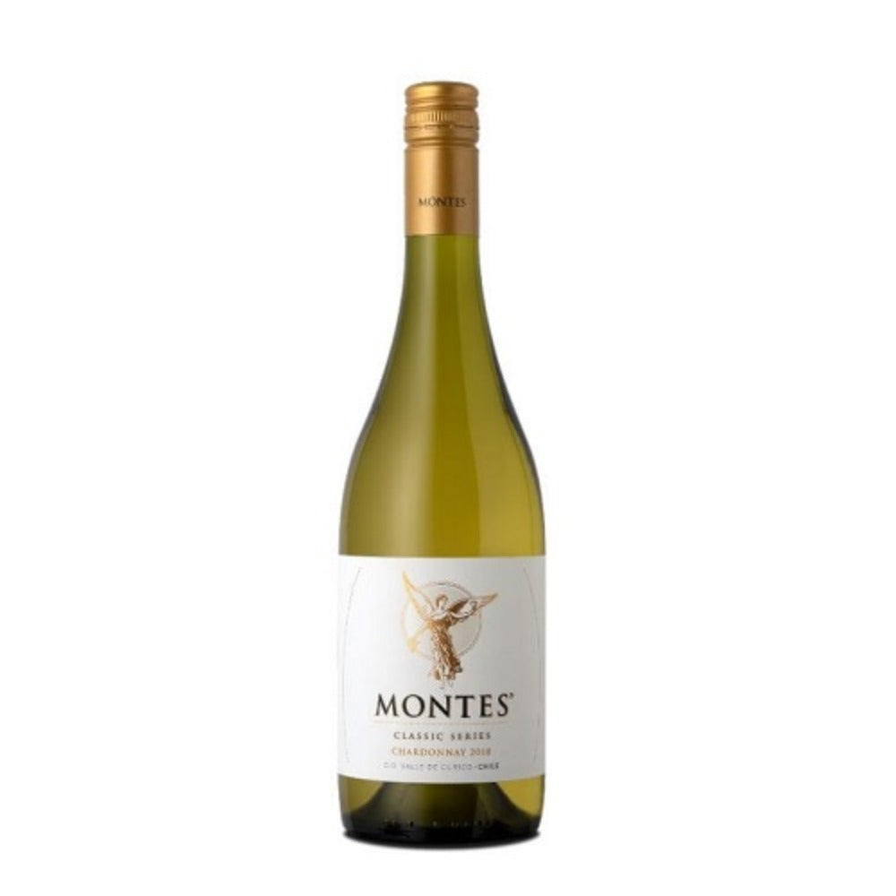 Vinho Vina Montes Branco Seco Chileno Reserva Chardonnay 2019 750Ml