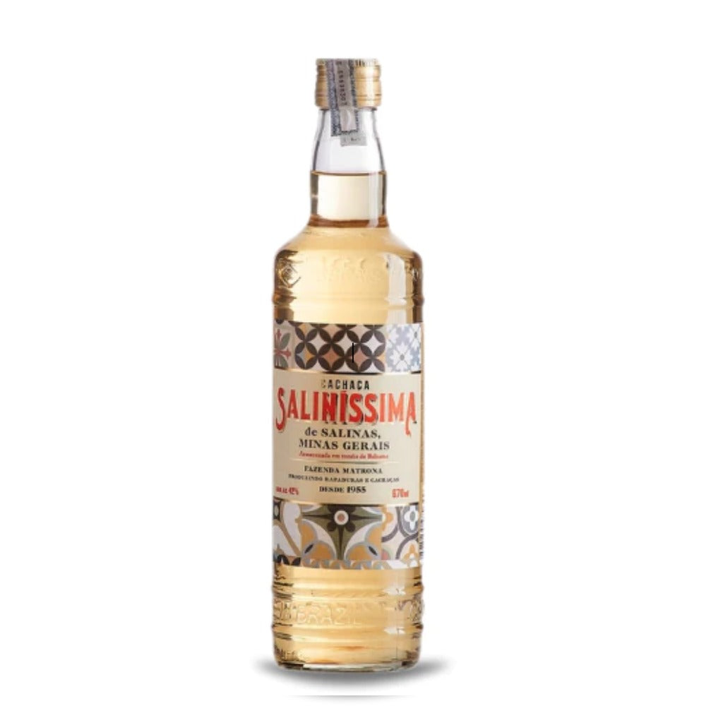 Cachaca Ouro 670Ml Salinissima