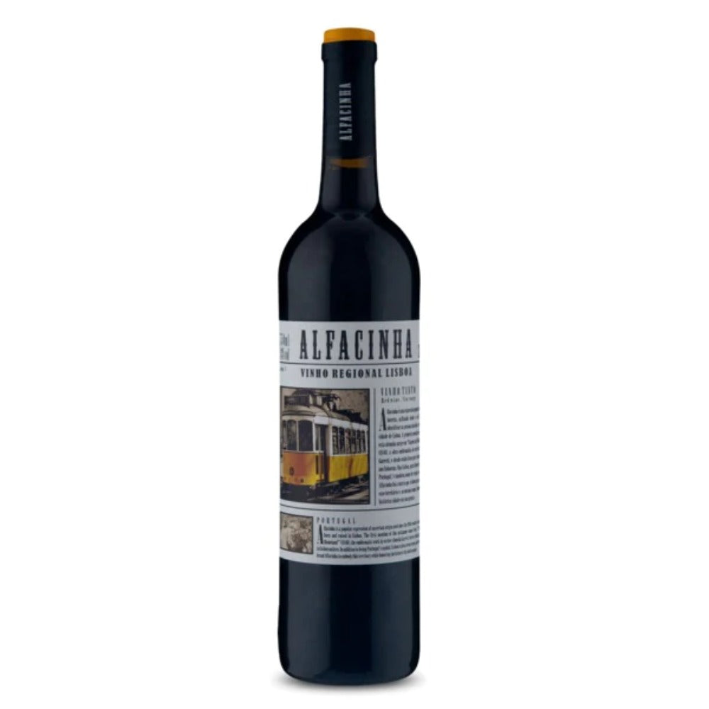 Vinho Tinto Seco Português Regional Lisboa Castelão/tinta Roriz/touriga Nacional 2019 750ml Alfacinha