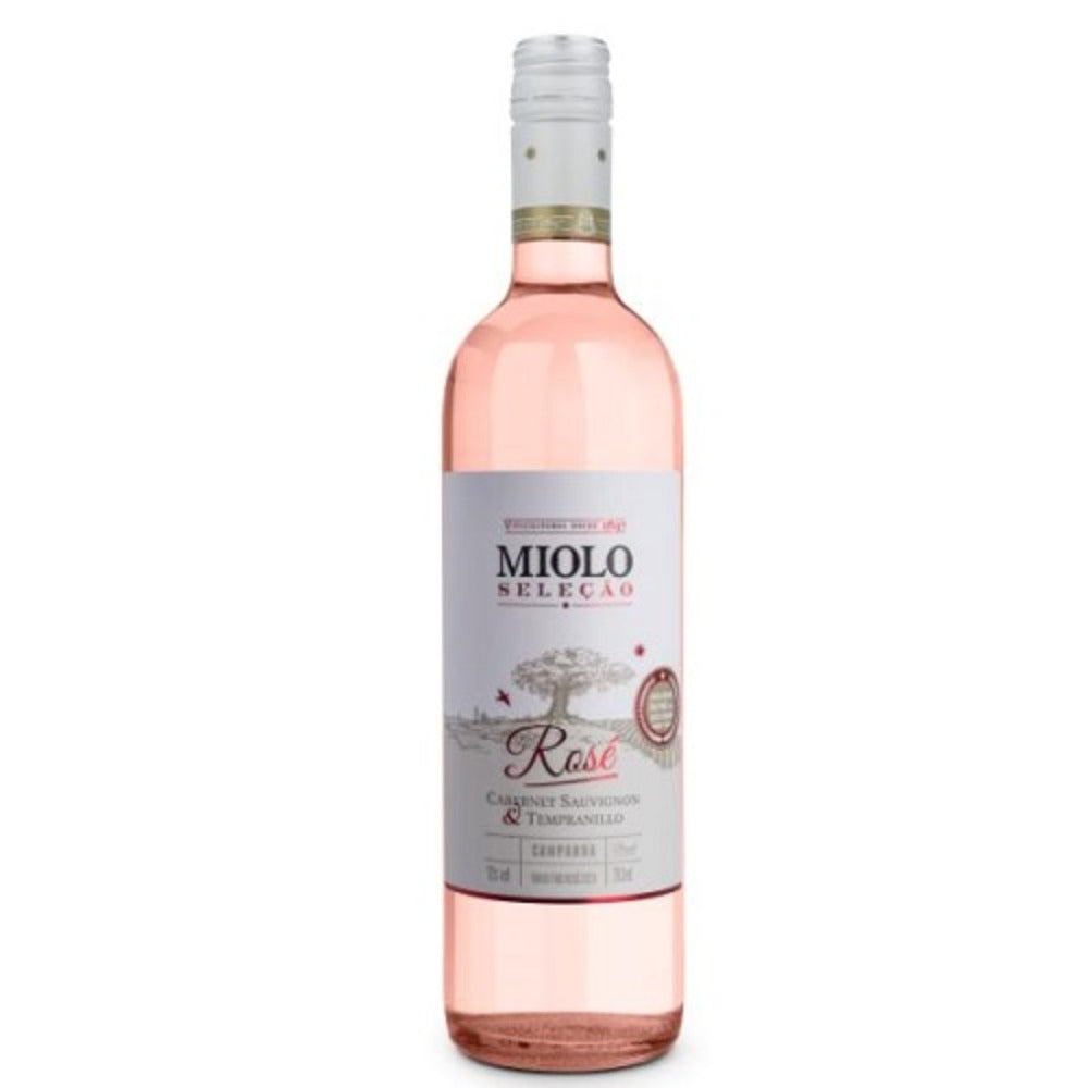 Vinho Miolo Rose Seco Nacional Selecao Cabernet Sauvignon/Tempranillo 750Ml