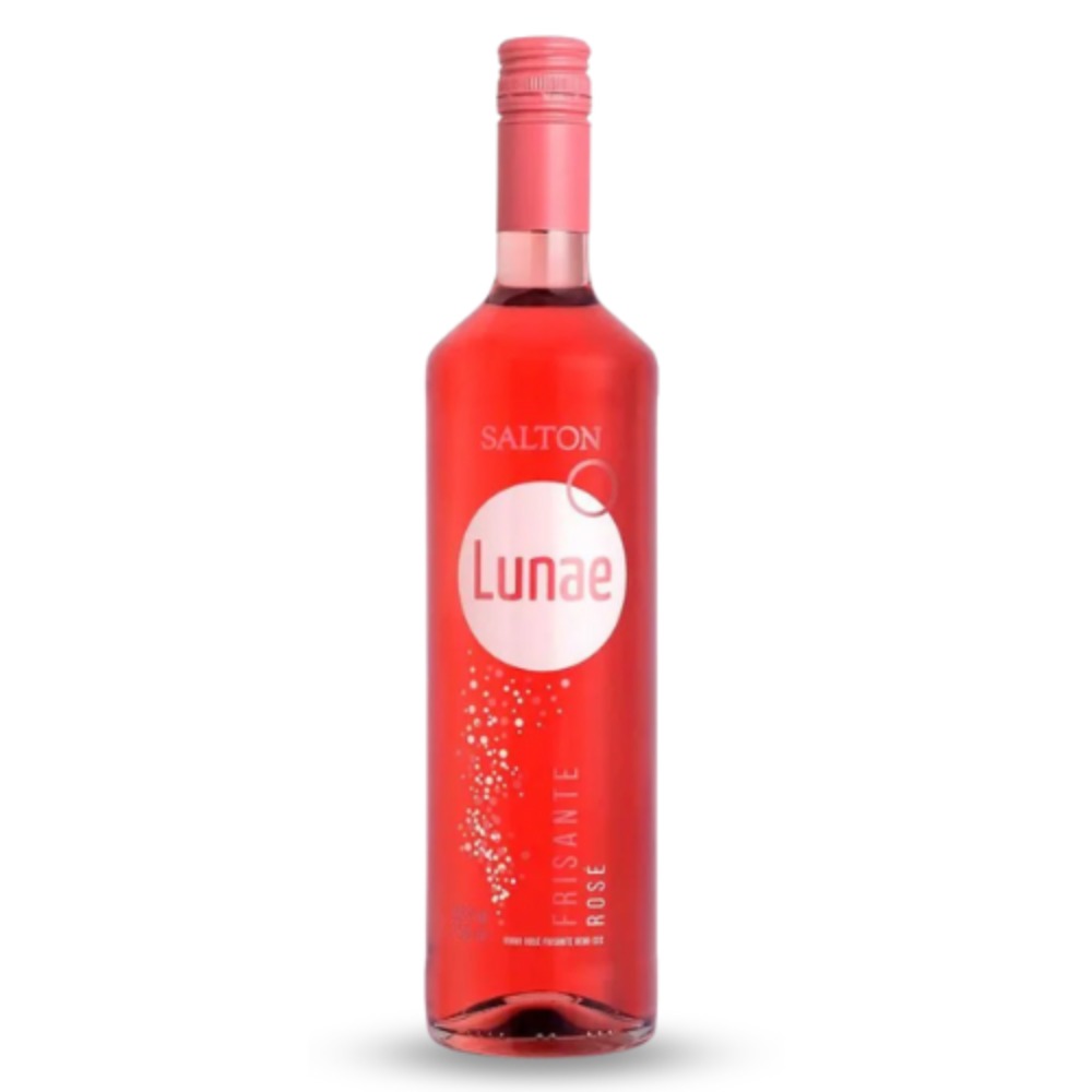Vinho Rose Demisec Nacional Frisante Lunae 750Ml Salton