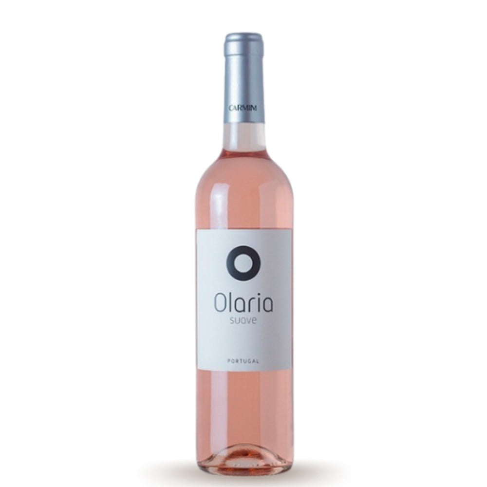 Vinho Carmim Rose Suave Português Alentejo Olaria Aragonez/Castelão 750Ml