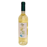 Vinho branco Seco Espanhol chardonnay 2019 750Ml Flor de Algairen