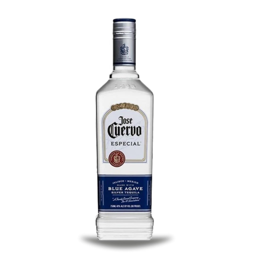 Tequila Silver Prata 750Ml Jose Cuervo