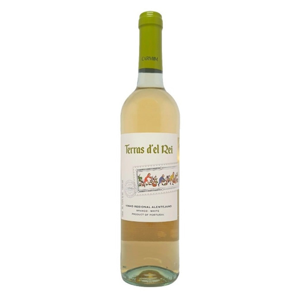 Vinho Carmim Branco Seco Português Terras Del Rei Antão 2019 750Ml