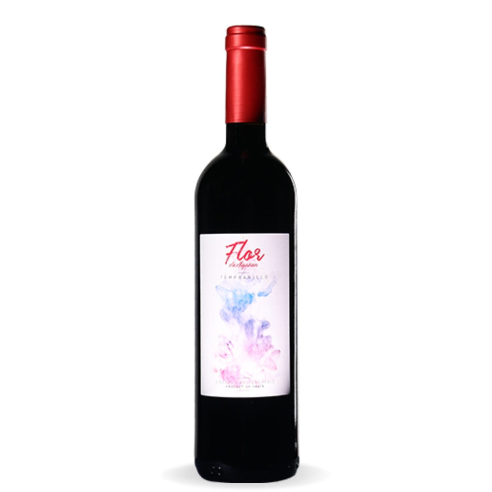 Vinho Tinto Seco Espanhol Tempranillo 2019 750Ml Flor de Algairen