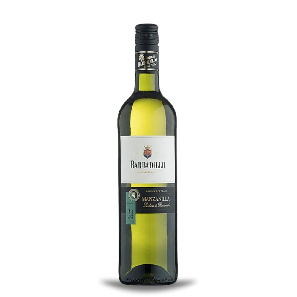 Vinho Branco Seco Licoroso Espanhol Jerez Manzanilla Sanlúcar De Barrameda Palomino Fina 750Ml Bodegas Barbadillo