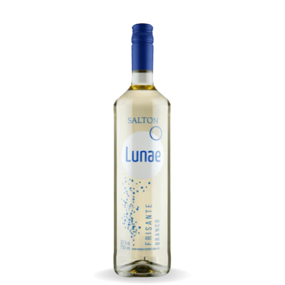 Vinho Branco Demisec Nacional Campanha Gaucha Frisante Lunae 750Ml Salton