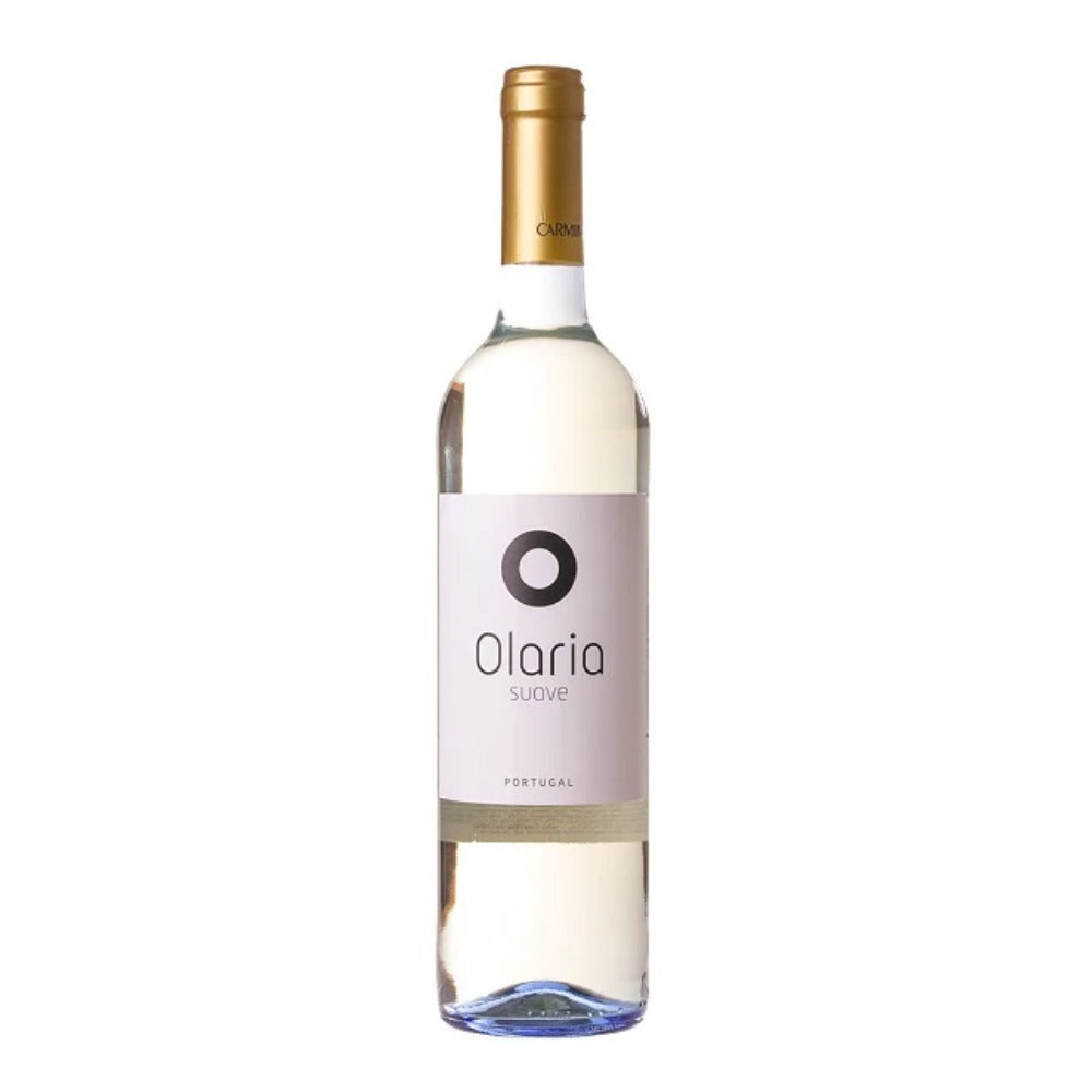 Vinho Branco Suave Português Carmim  Alentejo Olaria Antão Vaz/Síria/Rabo De Ovelha/Perrum 2018 750Ml Carmim