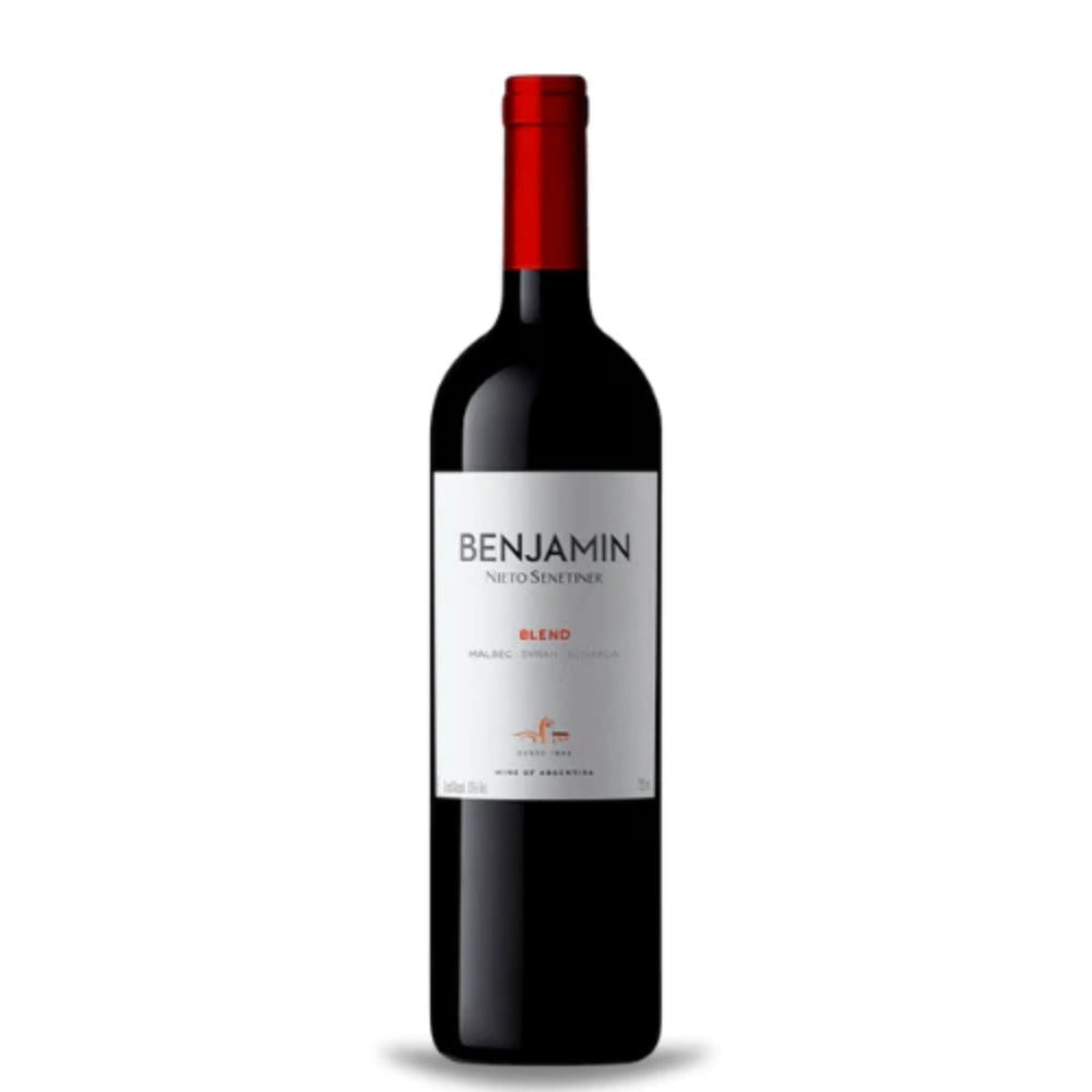 Vinho  tinto Seco Argentino Mendoza Benjamin Blend 2021 750Ml Nieto Senetiner