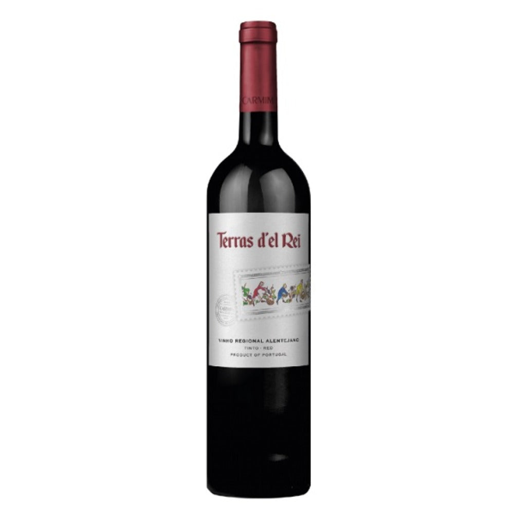 Vinho Carmim Tinto Seco Português Terras Del Rei 2019 750Ml