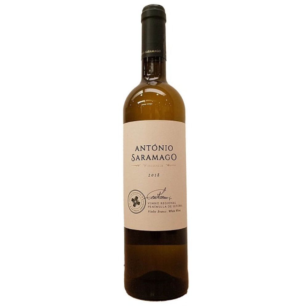 Vinho Branco Seco Portugues Antonio Saramago Península De Setúbal Antão Vaz/Arinto/Verdelho 2018 750Ml Antonio Saramago