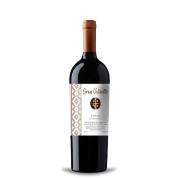 Vinho Tinto Seco Chileno Syrah Seleccion 750Ml Gran Valientte