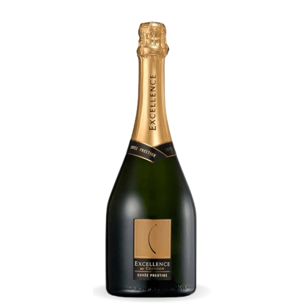 Espumante Chandon Branco Nacional Excellence Cuvee Prestige Brut P Noir Chardonnay 750Ml Na Caixa