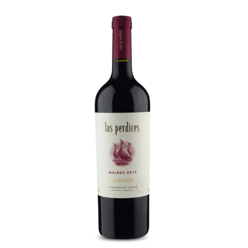 Vinho Tinto Seco Argentino Malbec 2019 750Ml Las Perdices