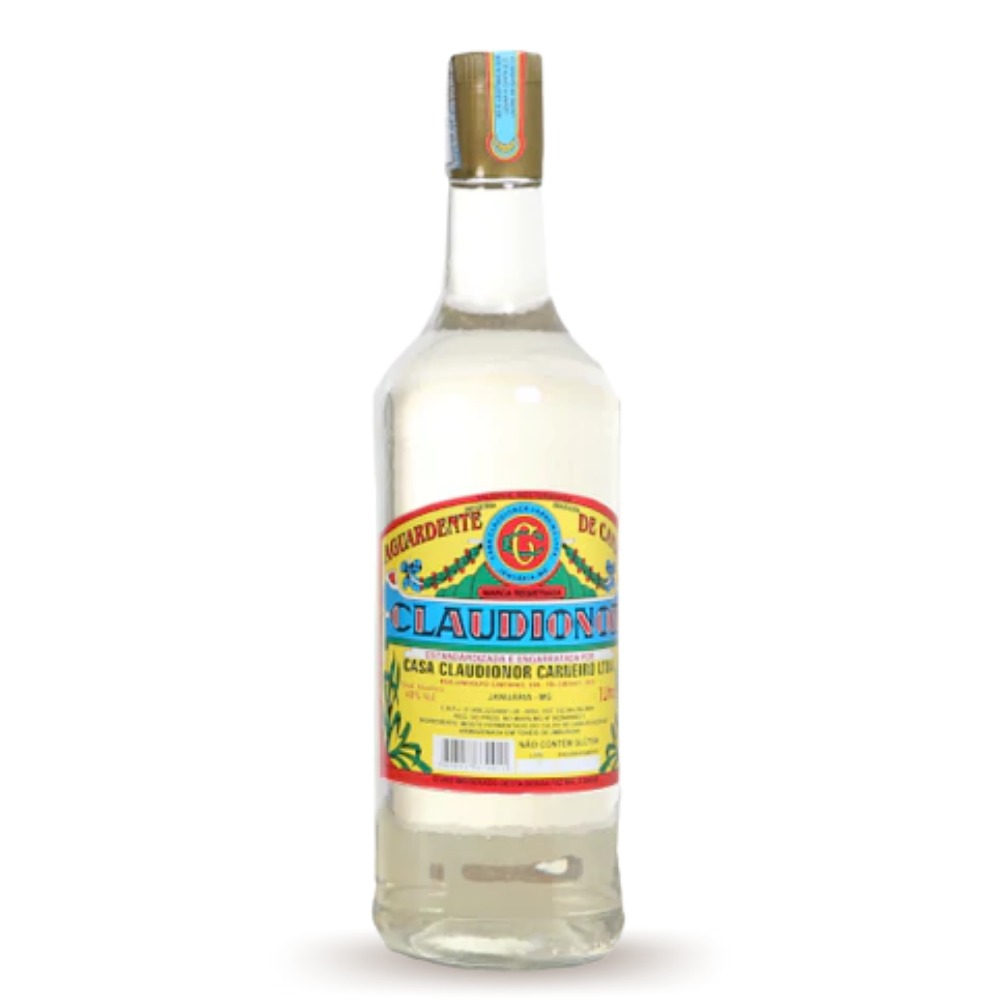 Cachaça Amburana Litro Claudionor