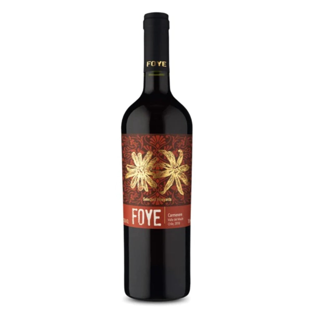 Vinho Tinto Seco Chileno Reserva Carmenere 2020 750Ml Foye
