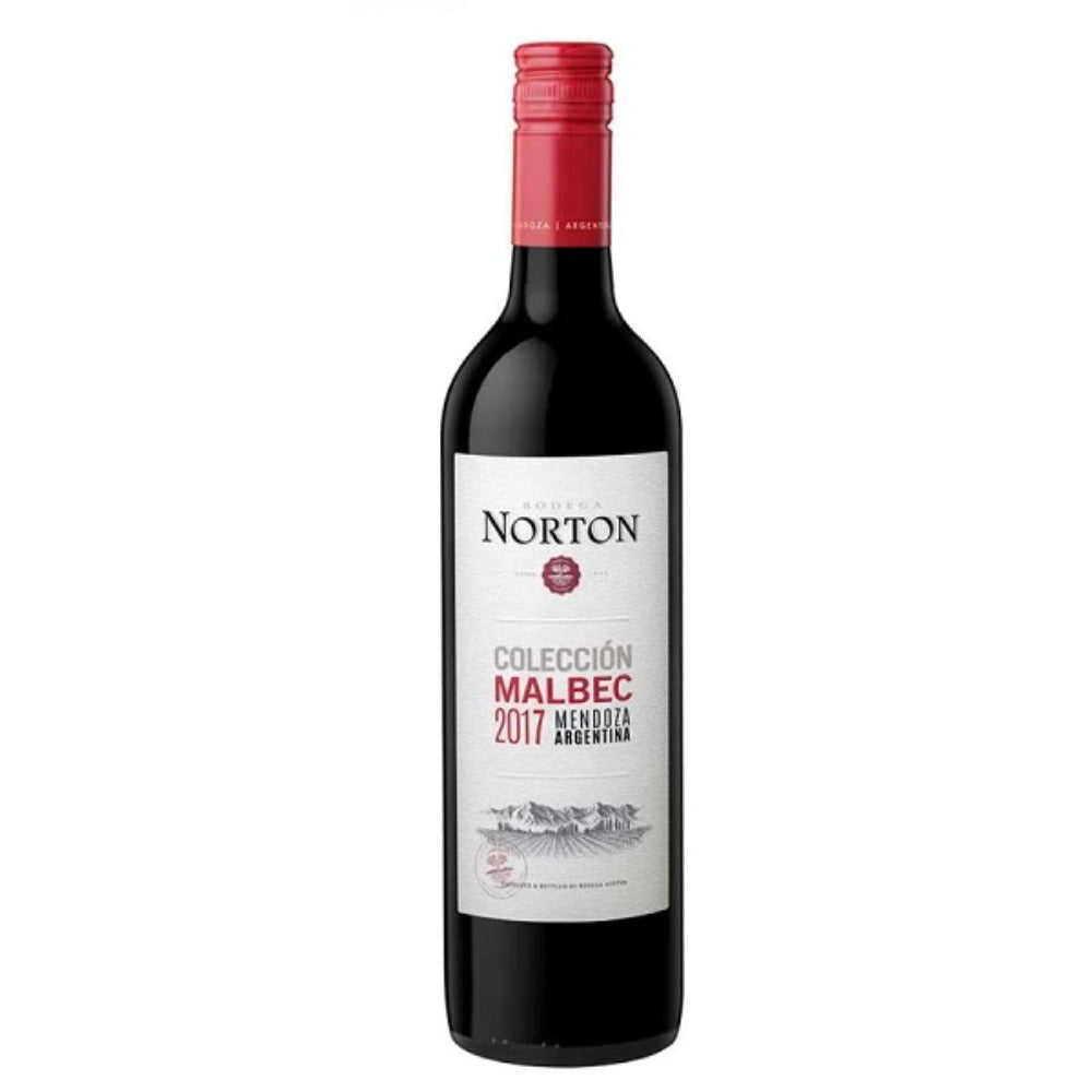 Vinho Tinto Seco Argentino Coleccion Varietales Malbec 750Ml Norton