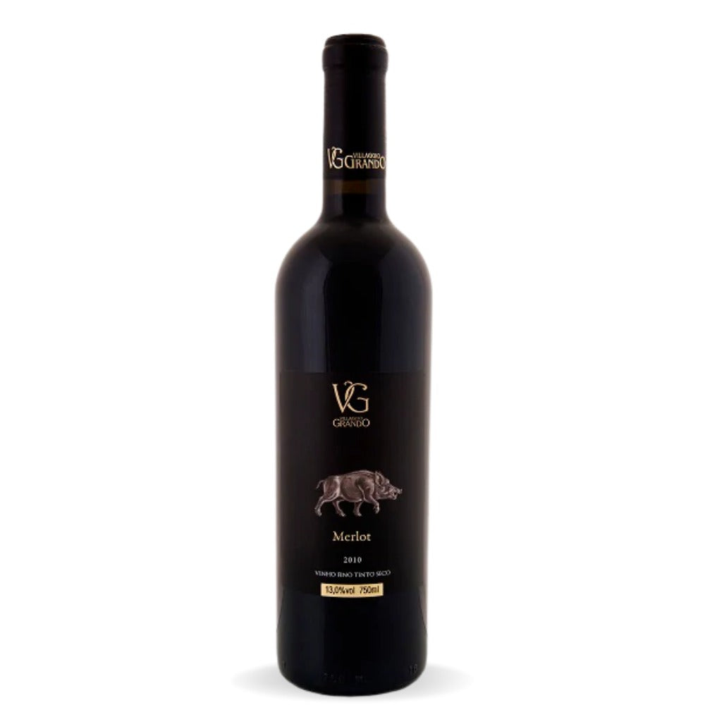 Vinho Tinto Seco Nacional Merlot 2018 750Ml Villaggio Grando