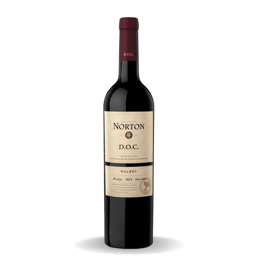 Vinho Tinto Seco Argentino Doc Malbec 2020 750Ml Norton
