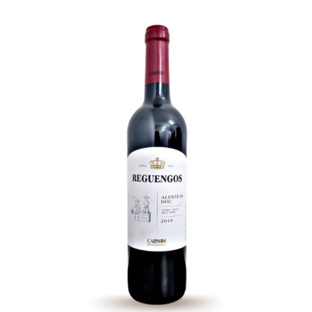 Vinho Carmim Tinto Seco Portugues Alentejo Doc Reguengos 2019 750Ml