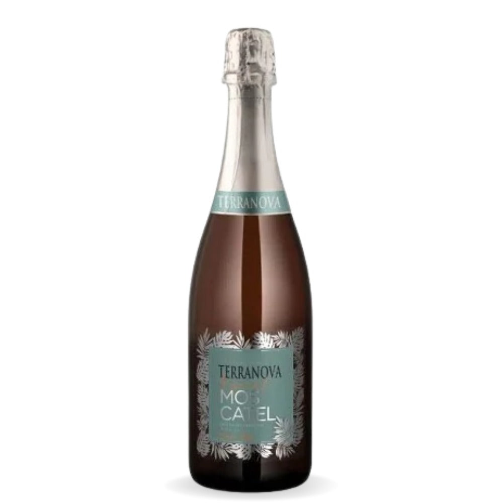 Espumante Miolo Branco Nacional Demisec Moscatel Terranova Moscato 750 Ml